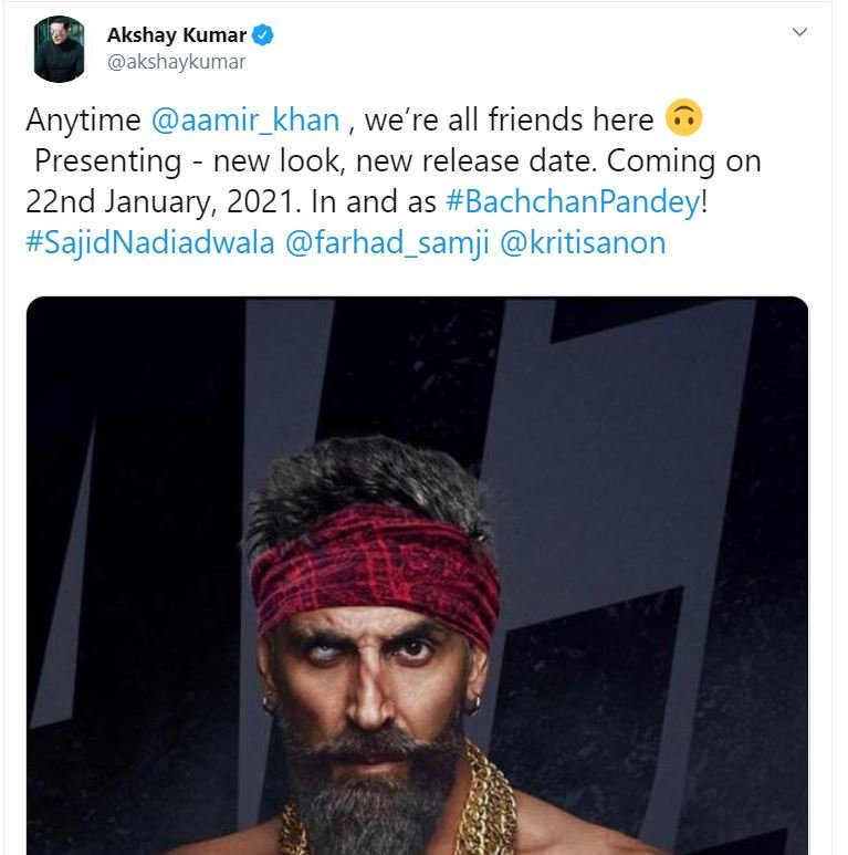 Bachchan pandey New Release Date