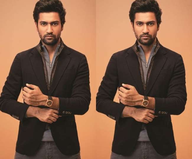 Vicky kaushal in Indore
