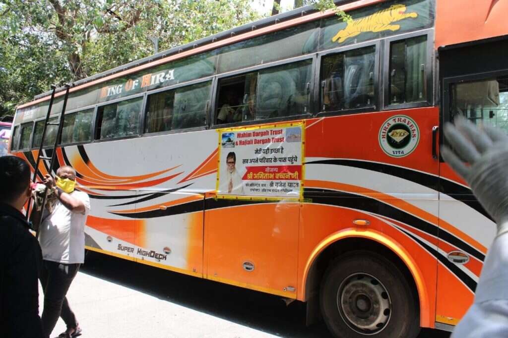 Amitabh bachchan bus service