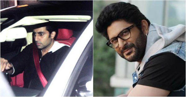 Junior bachchan is driver of Arshad warsi