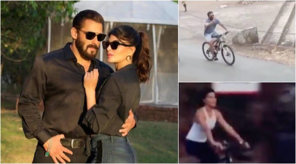 Salman or jacqueline cycling video 