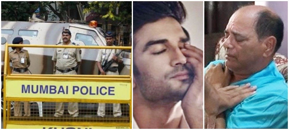 Mumbai Police Blame Sushant father