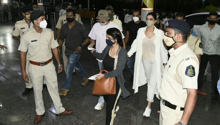 Mumbai police secured Deepika