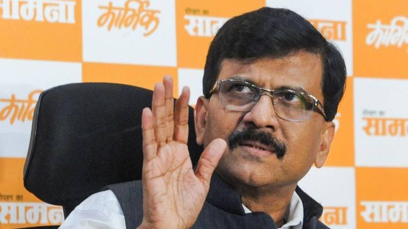 Sanjay raut angry on NCB Over Investigation