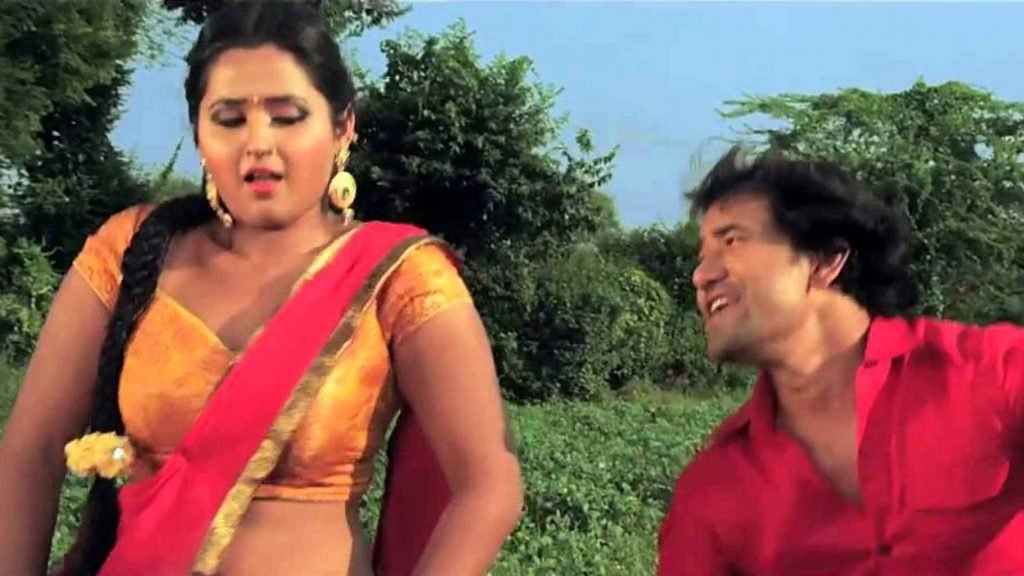 Adult scenes in Bhojpuri film songs