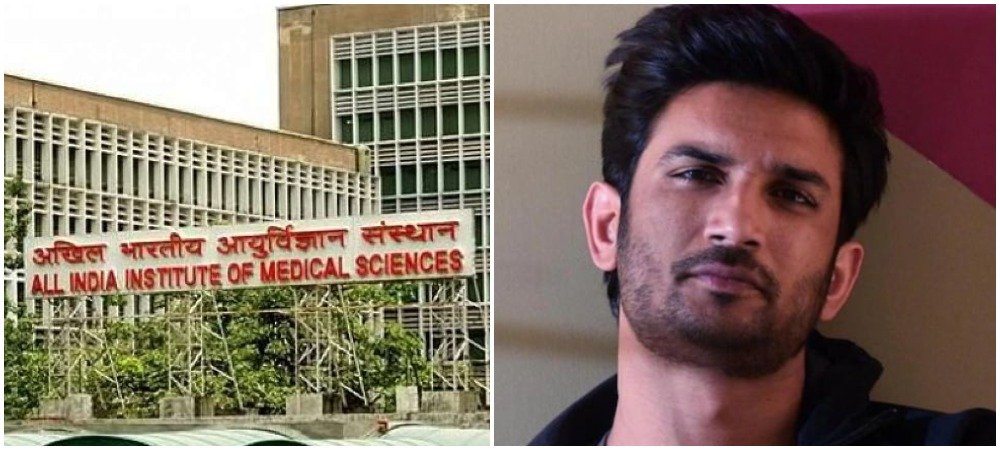 AIIMS report on Sushant case