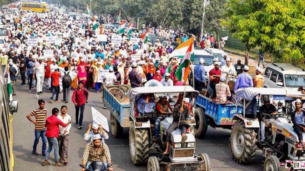 किसानों के भारत बंद को ऑल इण्डिया मोटर ट्रांस्पोर्ट का समर्थन
