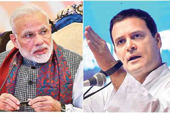 rahul takes on PM Modi