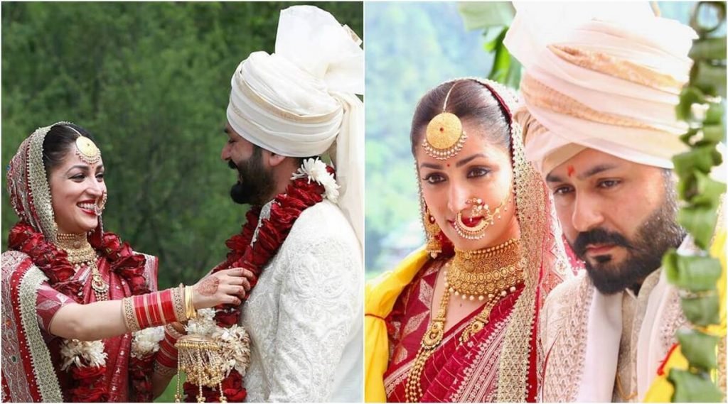 Yami or Aditya Marriage Photo