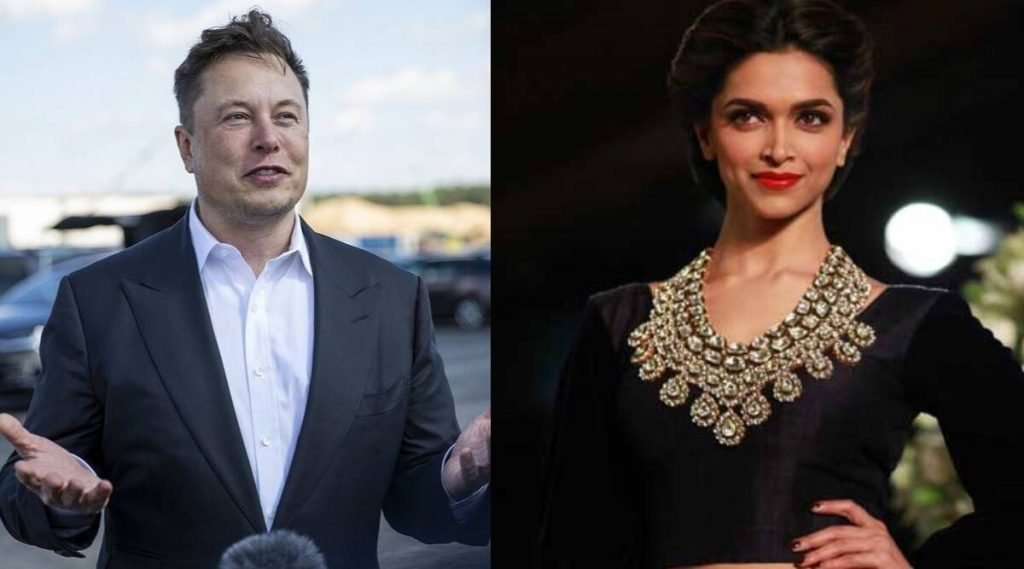 Elon Musk Impress with Mastani Deepika