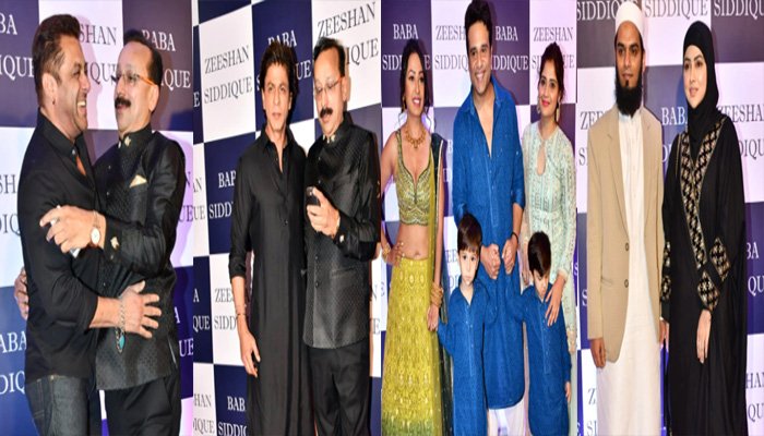 Film Stars in Iftar party 2022