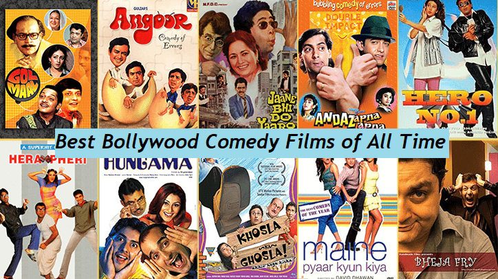 Old Comedy movies of Bollywood