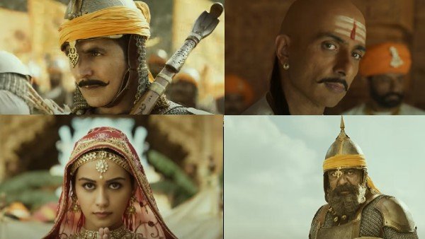 Prithviraj Movie Star cast and 4 roles