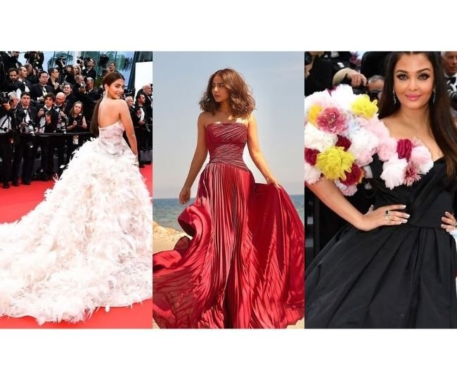 Indian Actress at Cannes film Festival 
