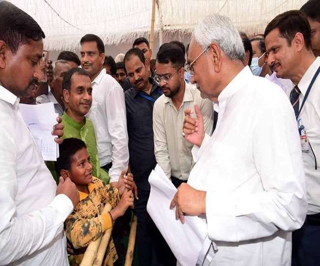 Bihar viral Boy appeal to CM 