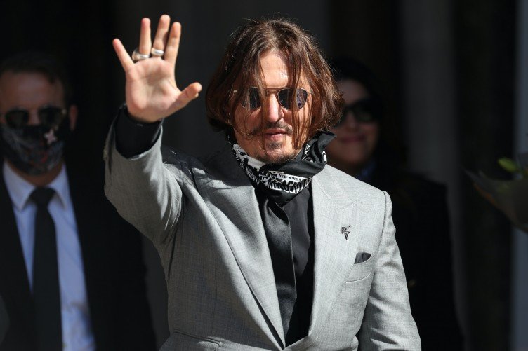 Johnny Depp offered 2355 Cr for Film