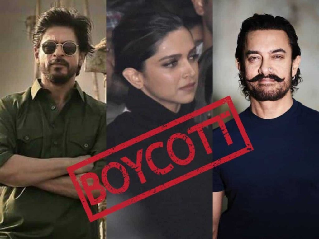 Boycott Trends of Bollywood stars