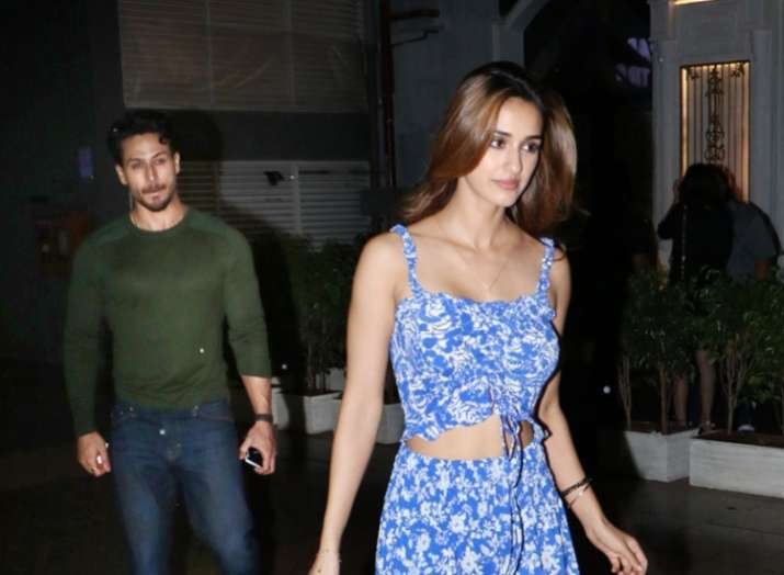Tiger shroff reveal his relation with Disha