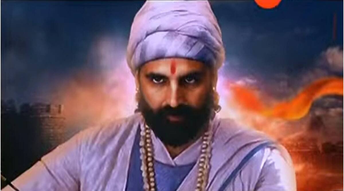 Akshay Play Shivaji Maharaj role