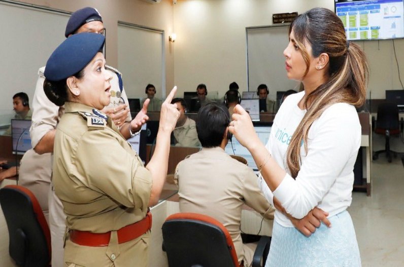 UP Officer Replied Priyanka on Women safety issue