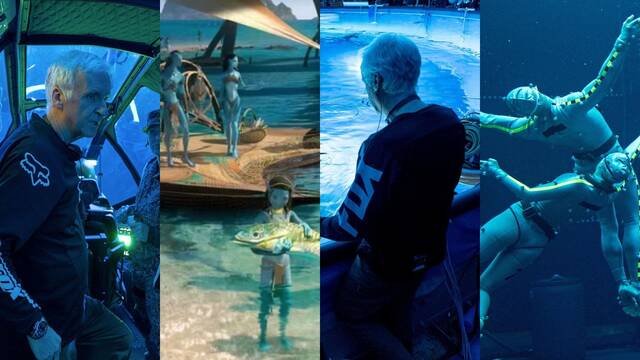 James Cameron Avatar 2 First Day collection